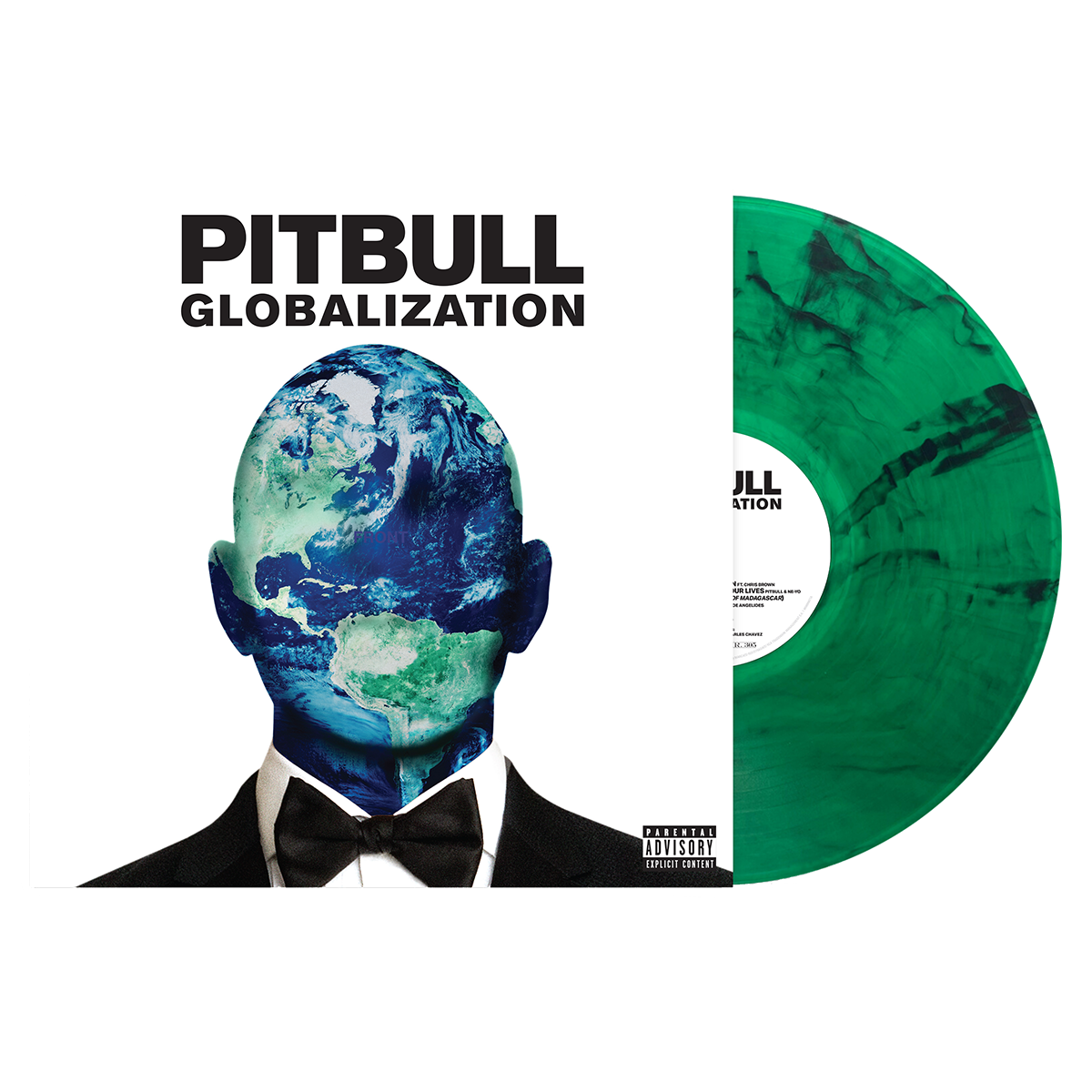 Globalization Translucent Green Vinyl LP