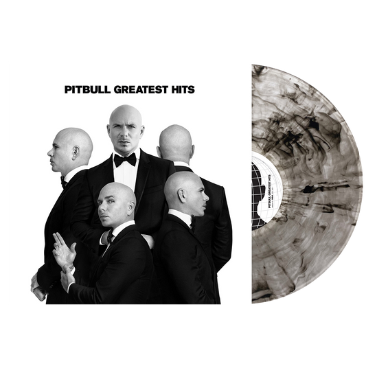 Pitbull Greatest Hits LP (Smokey Clear)
